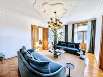 Pronájem bytu 5+1, Praha - Vinohrady, náměstí Míru, 172 m2