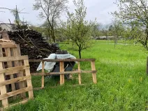 Dražba zahrady, Rymice, 1074 m2