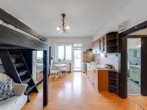 Pronájem bytu 1+kk, Ostrava - Vítkovice, Ruská, 31 m2