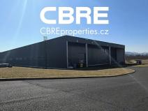Prodej výrobních prostor, Kadaň, Královský Vrch, 5500 m2