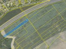 Prodej pole, Mníšek pod Brdy, 1184 m2