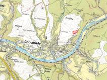 Prodej pole, Chocerady, 6858 m2