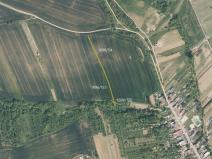 Prodej pole, Jalubí, 3737 m2