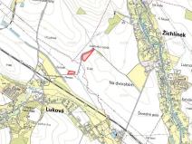 Prodej pole, Žichlínek, 24570 m2