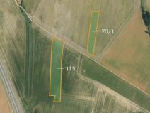 Prodej podílu pole, Dolní Roveň, 39803 m2