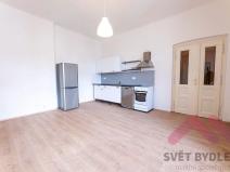 Pronájem bytu 2+kk, Praha - Karlín, Za Poříčskou bránou, 53 m2
