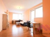 Pronájem bytu 2+kk, Praha - Vysočany, Pod Harfou, 51 m2