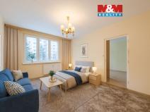 Prodej bytu 1+1, Chomutov, Borová, 35 m2