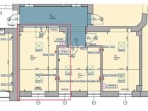 Pronájem kanceláře, Frýdek-Místek, tř. T. G. Masaryka, 20 m2