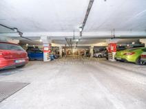 Pronájem garážového stání, Praha - Kamýk, Růženínská, 11 m2