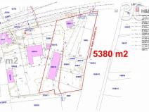 Prodej komerčního pozemku, Svitavy, 5380 m2