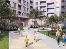 Prodej bytu 2+kk, Praha - Smíchov, Na Laurové, 65 m2