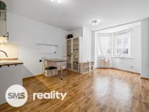 Pronájem bytu 1+kk, Třebíč - Nové Dvory, Velkomeziříčská, 28 m2