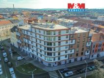 Pronájem bytu 3+kk, Plzeň - Východní Předměstí, Železniční, 96 m2