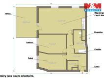 Pronájem bytu 3+kk, Plzeň - Východní Předměstí, Železniční, 96 m2