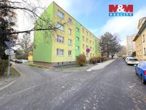 Pronájem bytu 2+1, Litoměřice - Předměstí, Dobrovského, 55 m2