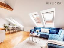 Pronájem bytu 2+kk, Praha - Vršovice, Slovinská, 59 m2