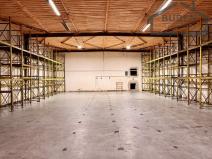 Pronájem výrobních prostor, Staré Sedliště, 613 m2