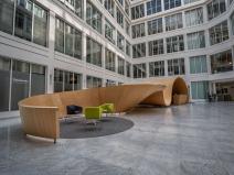 Pronájem kanceláře, Praha - Karlín, Thámova, 860 m2