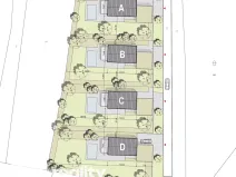 Prodej pozemku pro bydlení, Bartošovice - Hukovice, 835 m2