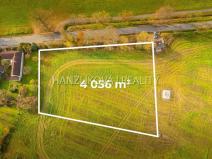Prodej pozemku pro bydlení, Mačkov, 4056 m2