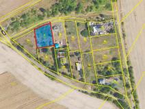 Prodej zahrady, Otvovice, 535 m2