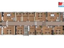 Prodej obchodního prostoru, Příbram - Příbram I, Gen. R. Tesaříka, 511 m2