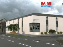 Prodej činžovního domu, Ratíškovice, Vítězná, 750 m2