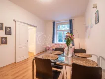 Pronájem bytu 2+kk, Praha, Mánesova, 55 m2