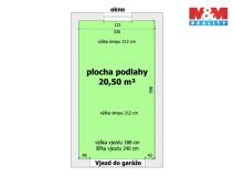 Prodej garáže, Ostrava, Prokopská, 20 m2