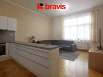 Pronájem bytu 2+kk, Brno - Veveří, Údolní, 54 m2