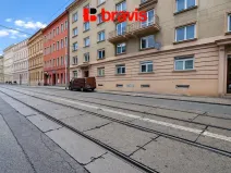 Pronájem bytu 2+kk, Brno - Veveří, Údolní, 54 m2