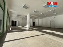 Pronájem obchodního prostoru, Jindřichův Hradec - Jindřichův Hradec III, sídliště Vajgar, 120 m2