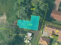 Dražba pozemku, Malonty, 135 m2