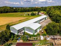 Pronájem skladu, Brandýs nad Labem-Stará Boleslav, Hluchov, 1398 m2