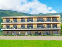 Prodej bytu 3+kk, Bodensdorf, Rakousko, 52 m2