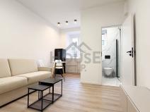 Prodej bytu 1+kk, Praha - Holešovice, Ortenovo náměstí, 18 m2