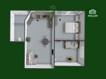 Pronájem bytu 3+kk, Plzeň, Hálkova, 80 m2