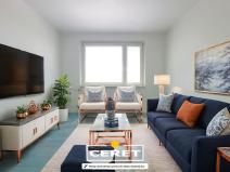 Prodej bytu 2+1, Chomutov, Svahová, 51 m2