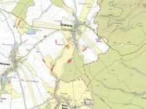 Prodej podílu pole, Drahany, 16415 m2