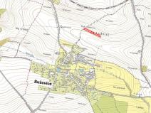 Prodej pole, Bušovice, 5107 m2