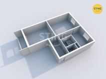 Prodej bytu 2+1, Ostrava, Horní, 55 m2