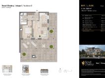 Prodej bytu 2+kk, Praha - Dolní Chabry, Do rybníčků, 56 m2