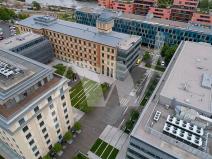 Pronájem kanceláře, Praha - Holešovice, Jankovcova, 337 m2