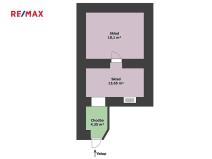 Pronájem skladu, Praha - Karlín, Sokolovská, 36 m2