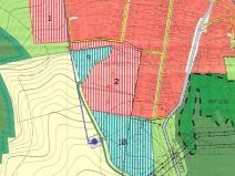 Prodej pozemku pro bydlení, Krušovice, Nová, 14406 m2