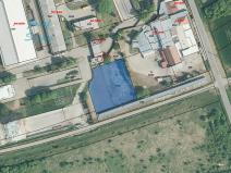 Pronájem skladu, Tištín, 2000 m2