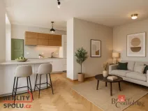 Pronájem bytu 2+kk, Praha - Žižkov, Jičínská, 61 m2