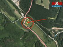 Prodej louky, Střelice, 3211 m2