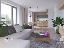 Prodej bytu 4+kk, Brno - Husovice, Vranovská, 99 m2